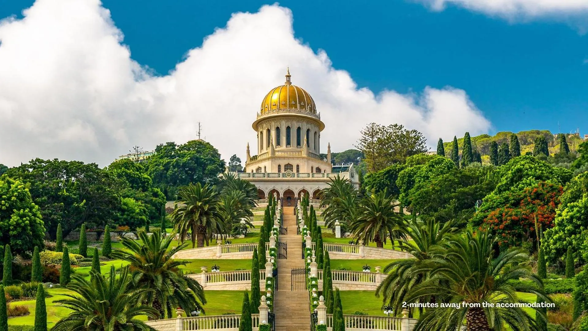 Vendégház Domus Carmel Hotel Haifa Izrael